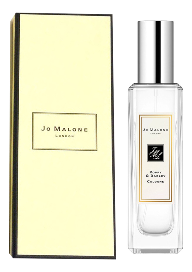 Jo malone poppy barley. Одеколон Jo Malone Poppy & Barley. Jo Malone Poppy Barley 30 мл. Jo Malone Poppy Barley фото.