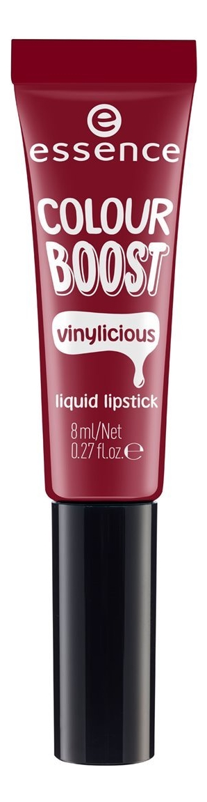 Жидкая глянцевая помада для губ Colour Boost Vinylicious Liquid Lipstick 8мл: No 08