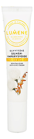 

Антивозрастной разглаживающий крем для кожи вокруг глаз Klassikko Advanced Anti-Age Revitalizing Rich Eye Cream 15мл