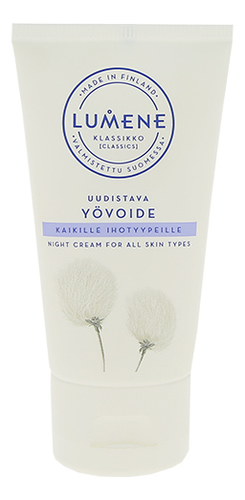 

Восстанавливающий ночной крем для лица Klassikko 50мл