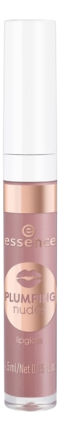 

Блеск для губ Plumping Nudes Lipgloss 4,5мл: 03 She's So Extra, Блеск для губ Plumping Nudes Lipgloss 4,5мл