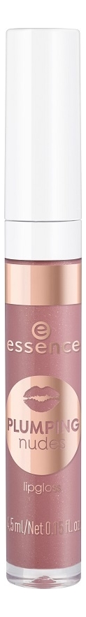 

Блеск для губ Plumping Nudes Lipgloss 4,5мл: 04 That's Big, Блеск для губ Plumping Nudes Lipgloss 4,5мл