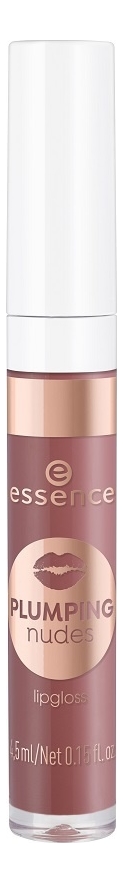 

Блеск для губ Plumping Nudes Lipgloss 4,5мл: 05 Bold Love, Блеск для губ Plumping Nudes Lipgloss 4,5мл