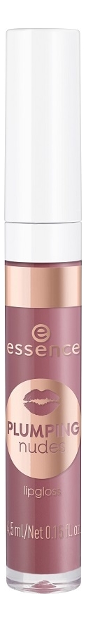 

Блеск для губ Plumping Nudes Lipgloss 4,5мл: 06 Big Bang, Блеск для губ Plumping Nudes Lipgloss 4,5мл