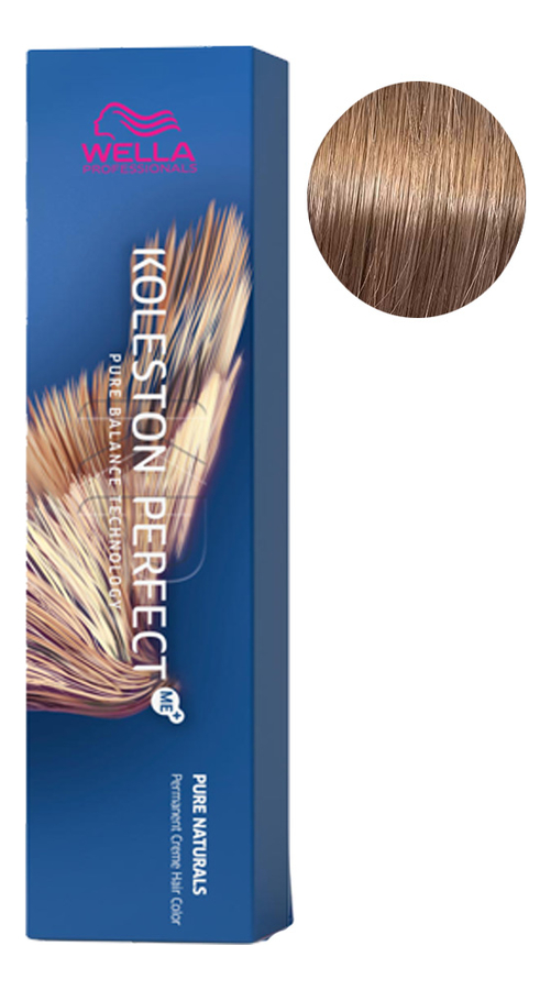 

Стойкая крем-краска для волос Koleston Perfect Color Pure Naturals 60мл: 8/01 Миндаль, Стойкая крем-краска для волос Koleston Perfect Color Pure Naturals 60мл
