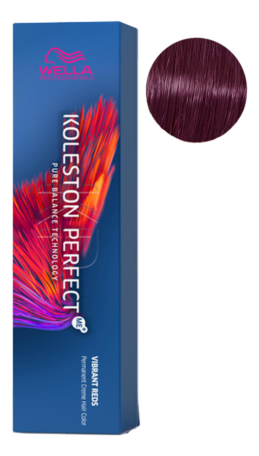 

Стойкая крем-краска для волос Koleston Perfect Color Vibrant Reds 60мл: 33/66 Королева ночи, Стойкая крем-краска для волос Koleston Perfect Color Vibrant Reds 60мл