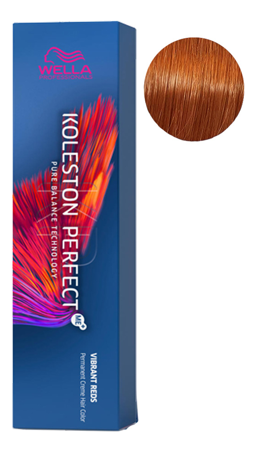

Стойкая крем-краска для волос Koleston Perfect Color Vibrant Reds 60мл: 7/34 Вишневый грог, Стойкая крем-краска для волос Koleston Perfect Color Vibrant Reds 60мл