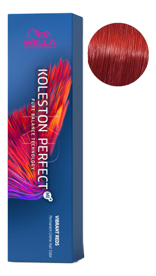 Стойкая крем-краска для волос Koleston Perfect Color Vibrant Reds 60мл: 77/46 Пурпурная муза