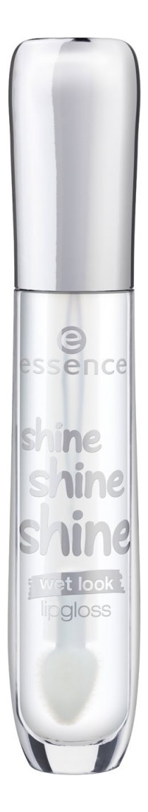 

Блеск для губ Shine Shine Shine Lipgloss 5мл: No 01, Блеск для губ Shine Shine Shine Lipgloss 5мл