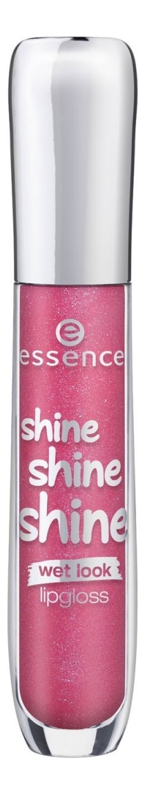 

Блеск для губ Shine Shine Shine Lipgloss 5мл: No 03, Блеск для губ Shine Shine Shine Lipgloss 5мл