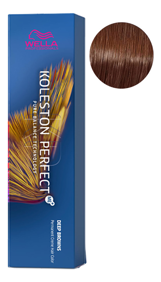 

Стойкая крем-краска для волос Koleston Perfect Color Deep Browns 60мл: 5/73 Кедр, Стойкая крем-краска для волос Koleston Perfect Color Deep Browns 60мл