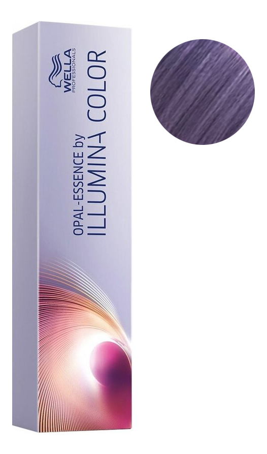 

Стойкая крем-краска для волос Illumina Color Opal-Essence 60мл: Лиловое Серебро, Стойкая крем-краска для волос Illumina Color Opal-Essence 60мл