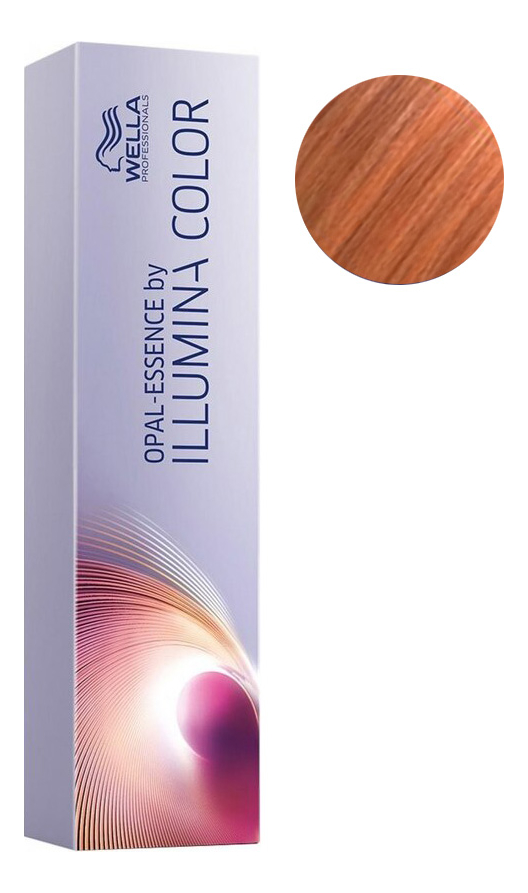 Стойкая крем-краска для волос Illumina Color Opal-Essence 60мл: Медный Персик