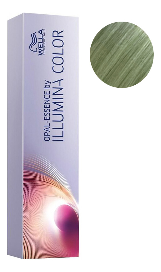 

Стойкая крем-краска для волос Illumina Color Opal-Essence 60мл: Оливковый Хром, Стойкая крем-краска для волос Illumina Color Opal-Essence 60мл