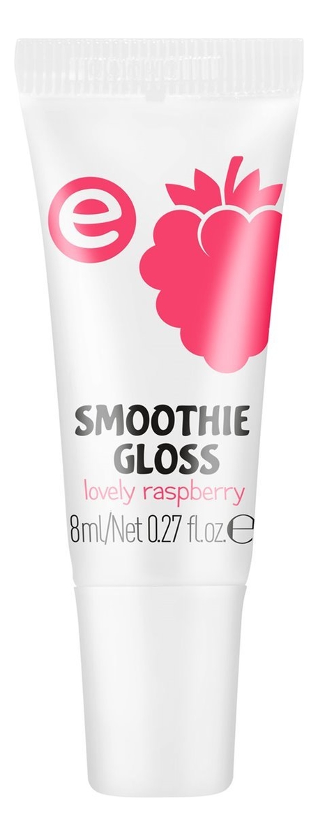 

Увлажняющий блеск для губ Smoothie Gloss 8мл: 03 Lovely Raspberry, Увлажняющий блеск для губ Smoothie Gloss 8мл