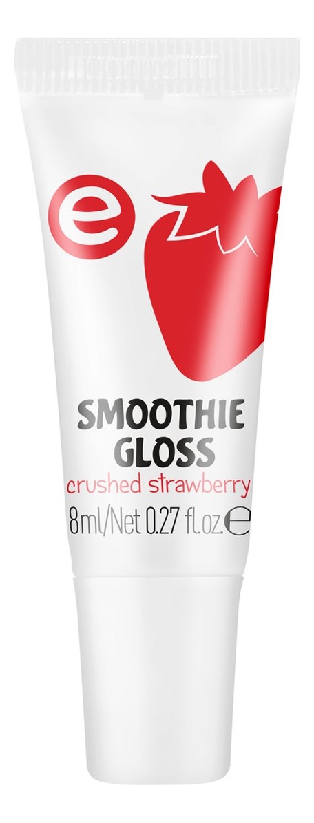 

Увлажняющий блеск для губ Smoothie Gloss 8мл: 04 Crushed Strawberry, Увлажняющий блеск для губ Smoothie Gloss 8мл