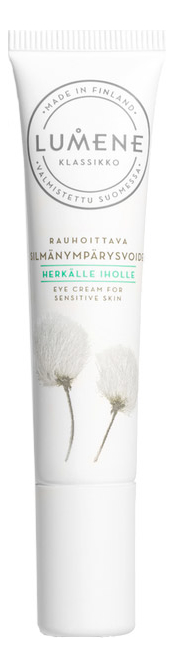 

Успокаивающий крем для кожи вокруг глаз Klassikko Eye Cream For Sensitive Skin 15мл