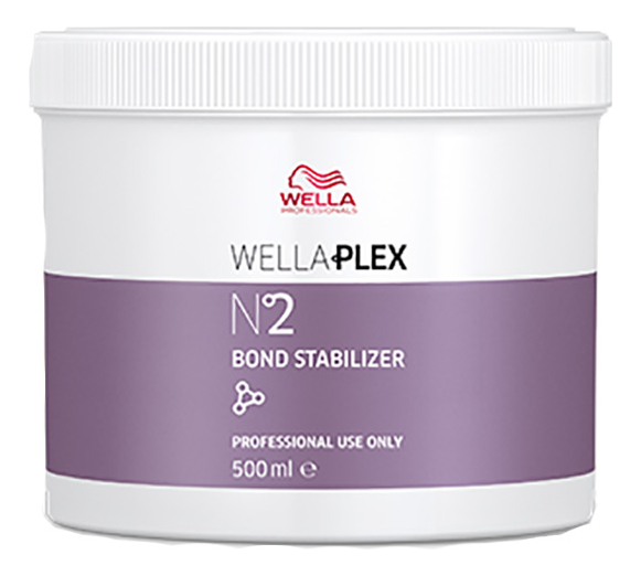 Эликсир-стабилизатор для волос Wellaplex Bond Stabilizer 500мл