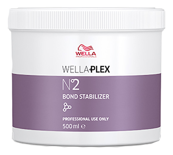 

Эликсир-стабилизатор для волос Wellaplex Bond Stabilizer 500мл