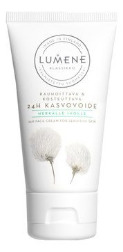 Успокаивающий крем для лица Klassikko 24h Face Cream For Sensitive Skin 50мл
