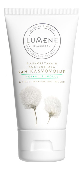 

Успокаивающий крем для лица Klassikko 24h Face Cream For Sensitive Skin 50мл
