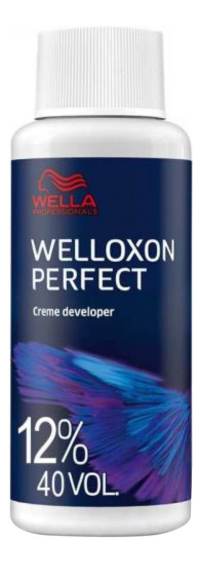 цена Окислитель Welloxon Perfect 12%: Окислитель 60мл