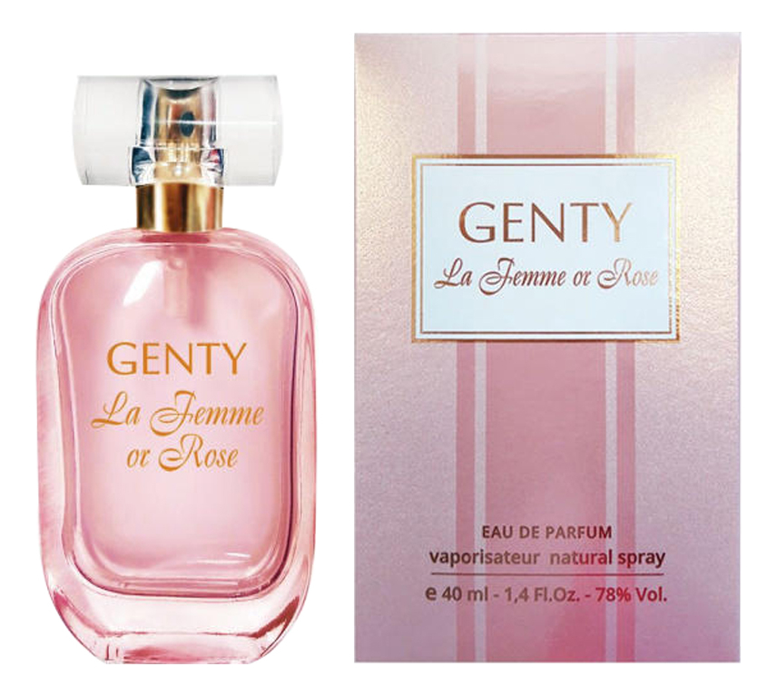 

La Femme Or Rose: парфюмерная вода 40мл, La Femme Or Rose