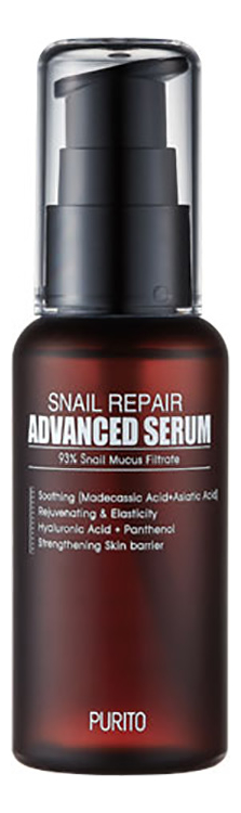 

Восстанавливающая сыворотка для лица Snail Repair Advanced Serum 60мл