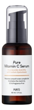 Высококонцентрированная сыворотка для лица Pure Vitamin C Serum 60мл