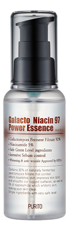 

Обновляющая активная эссенция для лица Galacto Niacin 97 Power Essence 60мл