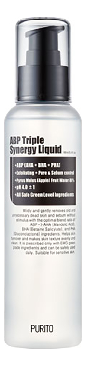 

Эссенция для обновления кожи лица ABP Triple Synergy Liquid 160мл