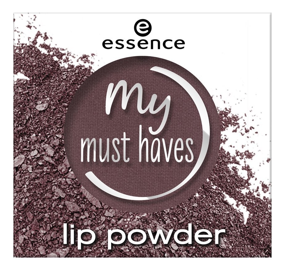 

Пудра для губ My Must Haves Lip Powder 10г: No 05, Пудра для губ My Must Haves Lip Powder 10г