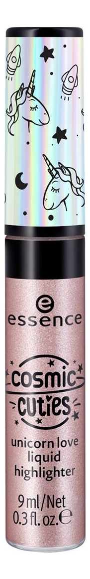 

Жидкий хайлайтер Cosmic Cuties 9мл: Unicorn Love, Жидкий хайлайтер Cosmic Cuties 9мл