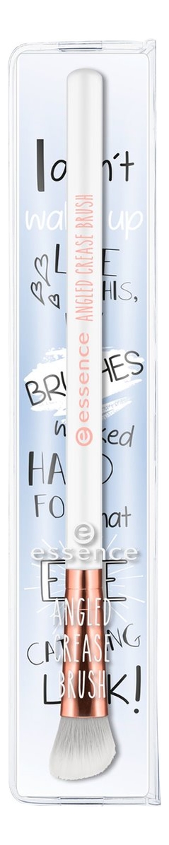 

Кисть скошенная для теней Angled Crease