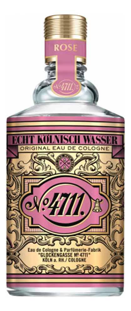 Купить 4711 Rose Eau De Cologne: одеколон 100мл, Maurer & Wirtz