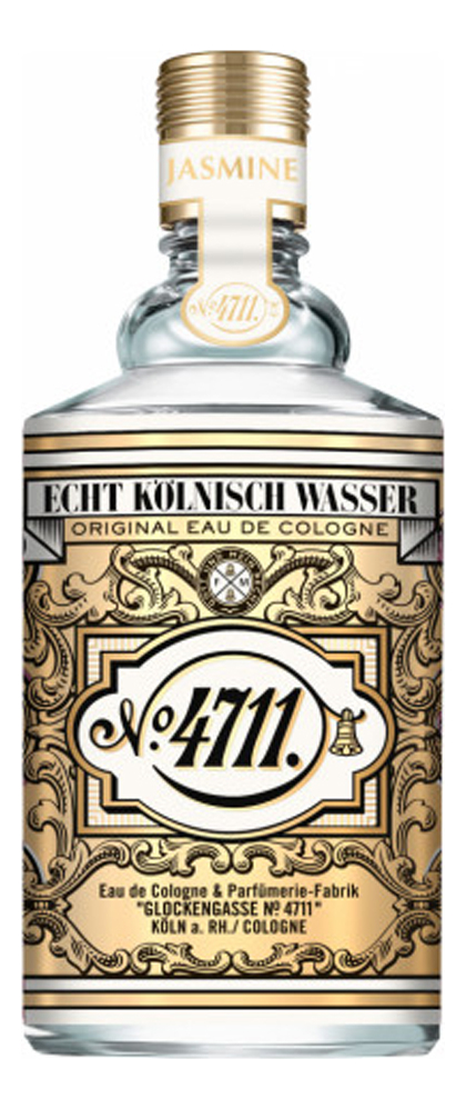 4711 Jasmine Eau De Cologne: одеколон 100мл