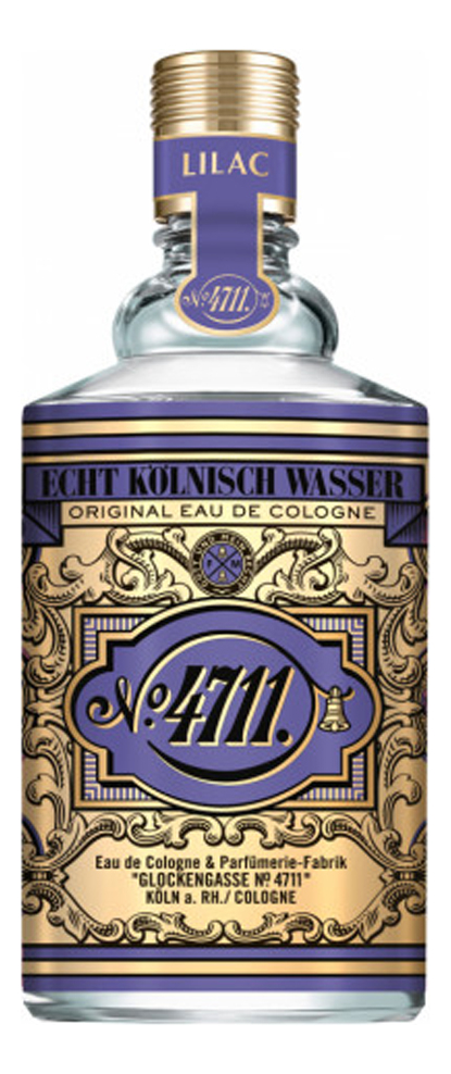 

4711 Lilac Eau De Cologne: одеколон 100мл, 4711 Lilac Eau De Cologne