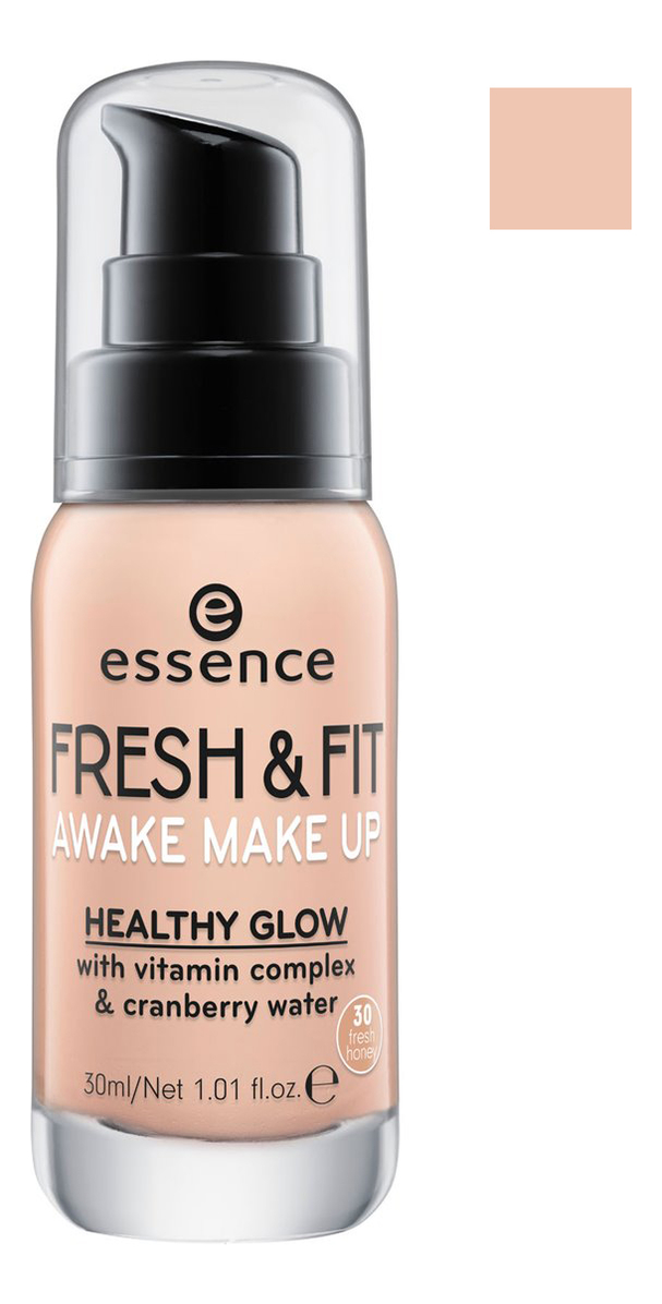 

Тональная основа Fresh & Fit Awake Make Up 30мл: 30 Gresh Honey, Тональная основа Fresh & Fit Awake Make Up 30мл
