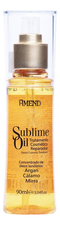 Amend Аргановое масло для волос с антиоксидантами и витаминами Sublime Oil 90мл