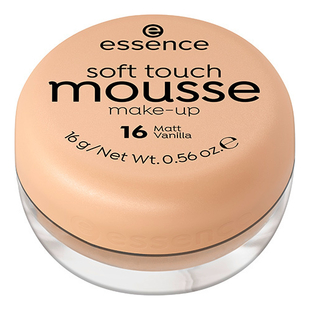 Тональное средство Soft Touch Mousse16г