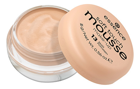 

Тональное средство Soft Touch Mousse16г: 13 Matt Porcelain, Тональное средство Soft Touch Mousse16г