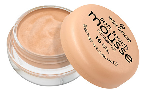 

Тональное средство Soft Touch Mousse16г: 16 Matt Vanilla, Тональное средство Soft Touch Mousse16г