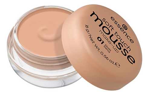 

Тональное средство Soft Touch Mousse16г: 01 Matt Sand, Тональное средство Soft Touch Mousse16г