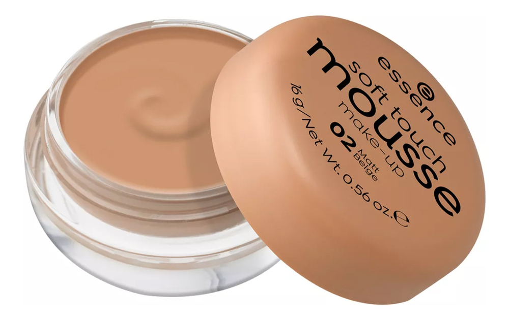 

Тональное средство Soft Touch Mousse16г: 02 Matt Beige, Тональное средство Soft Touch Mousse16г