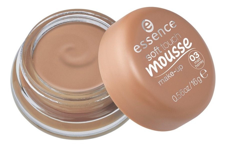 

Тональное средство Soft Touch Mousse16г: 03 Matt Honey, Тональное средство Soft Touch Mousse16г