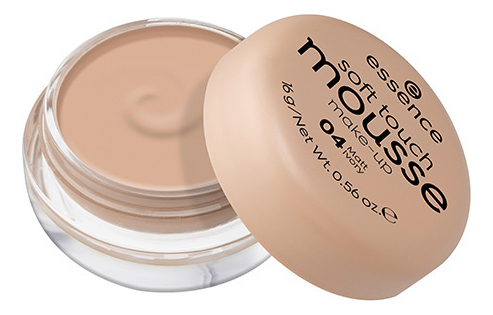 

Тональное средство Soft Touch Mousse16г: 04 Matt Ivory, Тональное средство Soft Touch Mousse16г