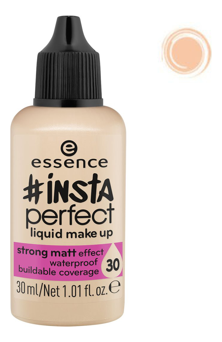 

Тональный крем #Insta Perfect Liquid Make Up 30мл: 30 Funny Ivory, Тональный крем #Insta Perfect Liquid Make Up 30мл