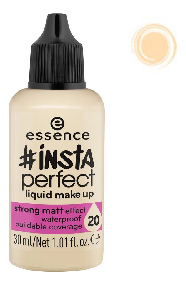 

Тональный крем #Insta Perfect Liquid Make Up 30мл: 20 Very Vanilla, Тональный крем #Insta Perfect Liquid Make Up 30мл