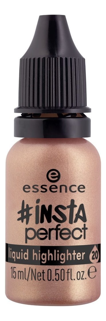 

Жидкий хайлайтер #Insta Perfect Liquid Highlighter 15мл: 20 Rose Fever, Жидкий хайлайтер #Insta Perfect Liquid Highlighter 15мл
