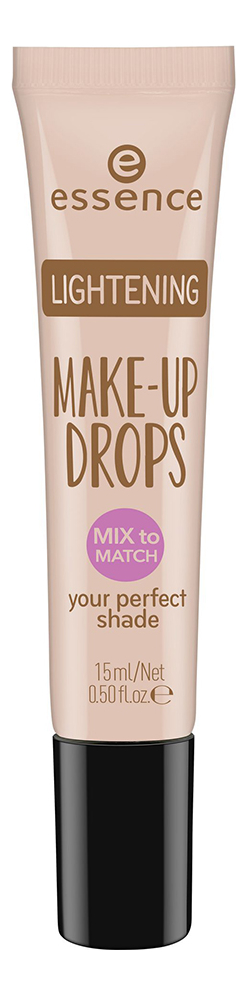 

Корректор цвета тональной основы Make-up Drops 15мл: 02 Lightening, Корректор цвета тональной основы Make-Up Drops 15мл